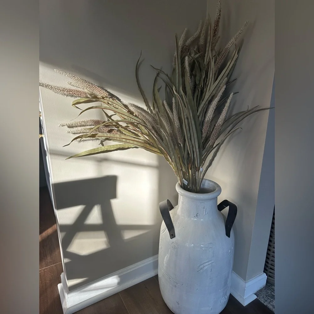 Pottery Barn Dried Grass Stems